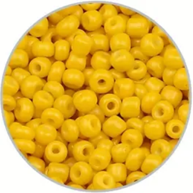 Yellow Seed Beads